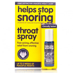 Helps Stop Snoring Handy Size Spray