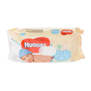 Huggies Pure Baby Wipes - 12 Pack