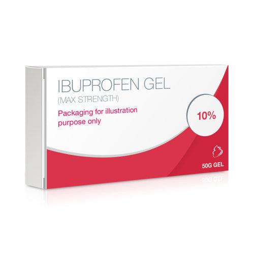 Ibuprofen Pain Relief Gel Maximum Strength