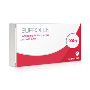Ibuprofen Tablets 200mg - (24)