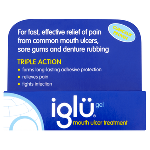 Iglu Mouth Ulcer Treatment Gel