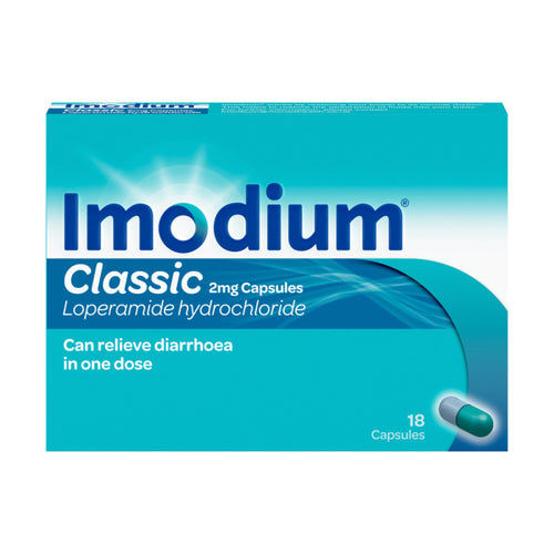 Imodium Original 2mg Capsules