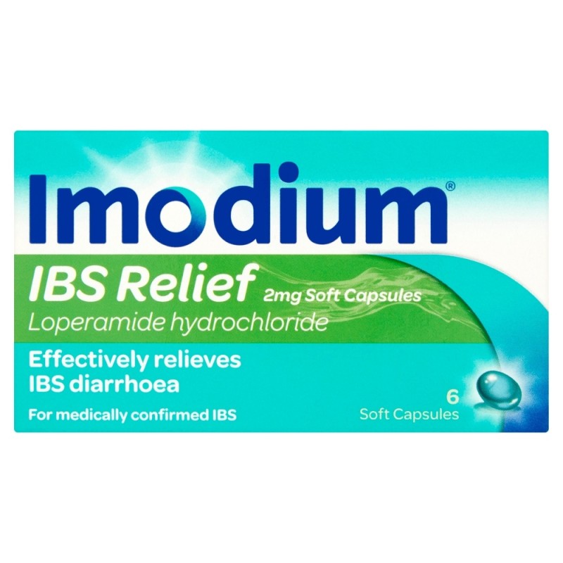 Imodium IBS Relief 2mg Soft Capsules