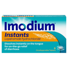 Load image into Gallery viewer, Imodium Instants Tablets