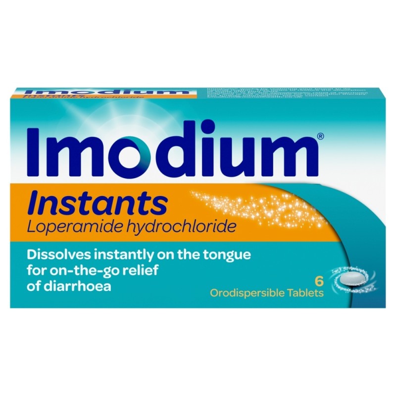 Imodium Instants Tablets