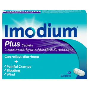 Imodium Plus Comfort Tablets