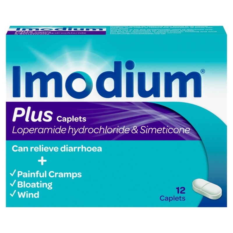 Imodium Plus Comfort Tablets