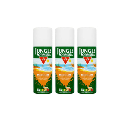 Jungle Formula Aerosol Medium Triple Pack