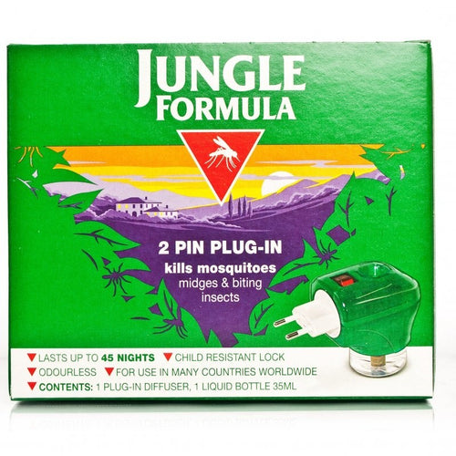 Jungle Formula Plug-In Mosquito Killer