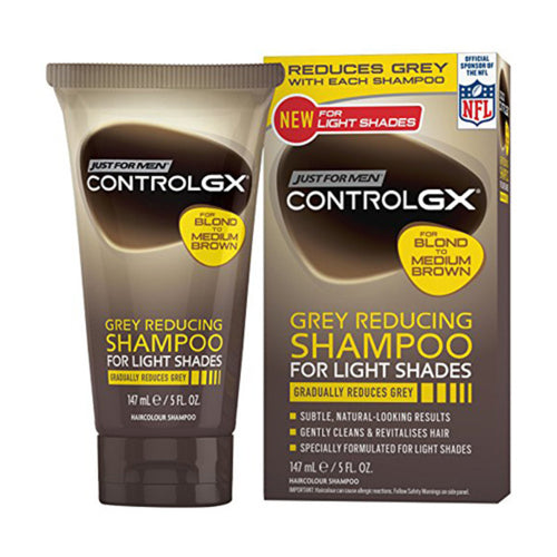 Just For Men Control GX Shampoo for Lighter Shades