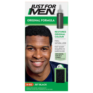Just For Men Shampoo-In Hair Colour - Jet Black