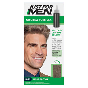 Just For Men Shampoo-In Hair Colour - Light Brown H25