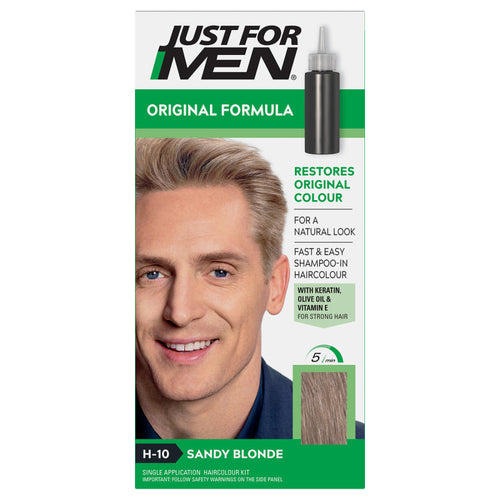 Just For Men Shampoo-In Hair Colour - Sandy Blond