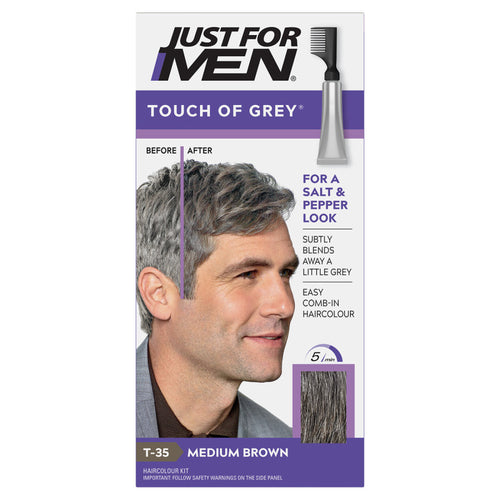 Just For Men Touch Of Grey - Medium Brown-Grey