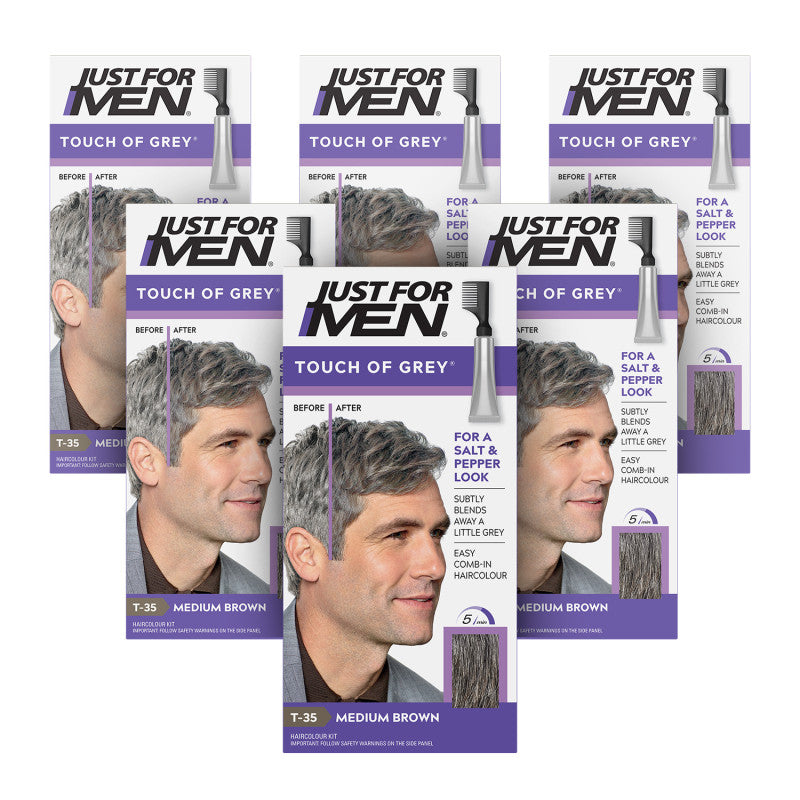 Just For Men Touch Of Grey Med Brown-Grey