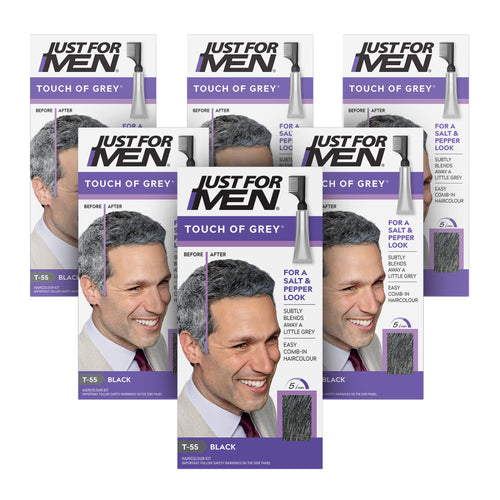 Just for Men Touch of Grey Black-Grey