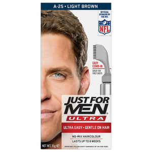 Just for Men Ultra Hair Colour - A-25 Light Brown
