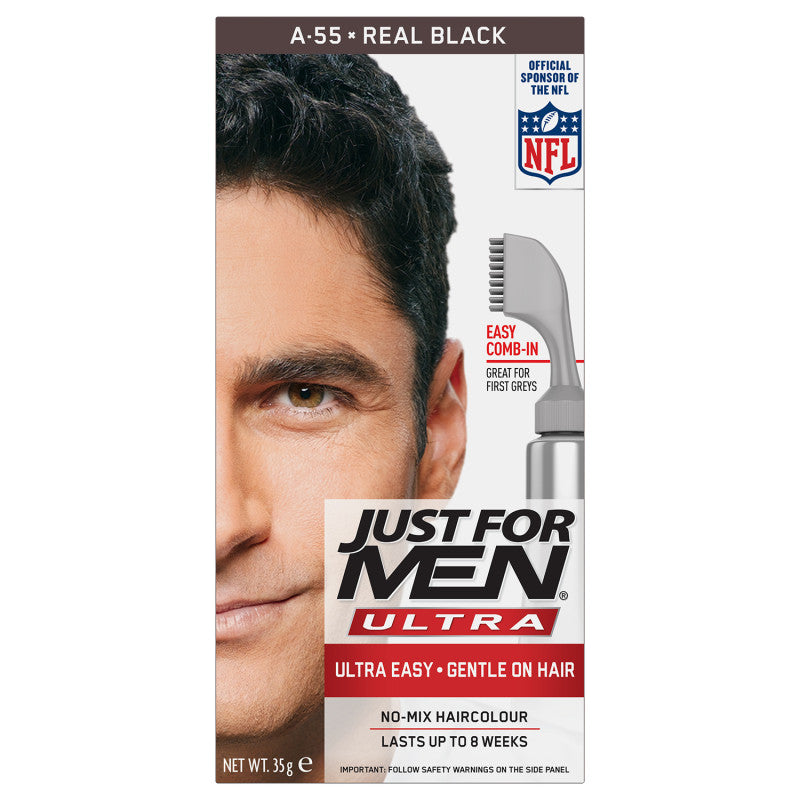Just for Men Ultra Hair Colour - A-55 Real Black