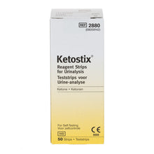 Load image into Gallery viewer, Ketostix Reagent Test Strips (Ketone)