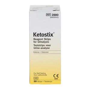 Ketostix Reagent Test Strips (Ketone)
