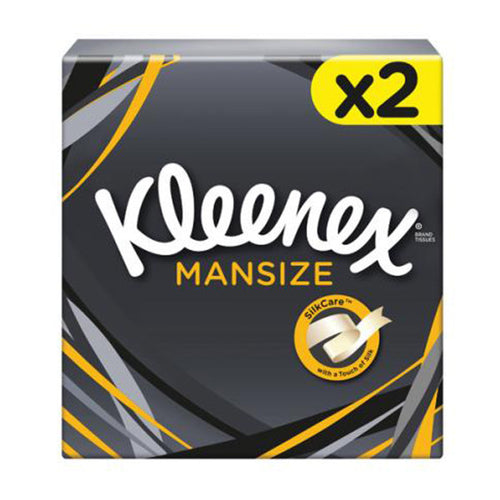 Kleenex Compact Extra Large Twin Pack Tissues