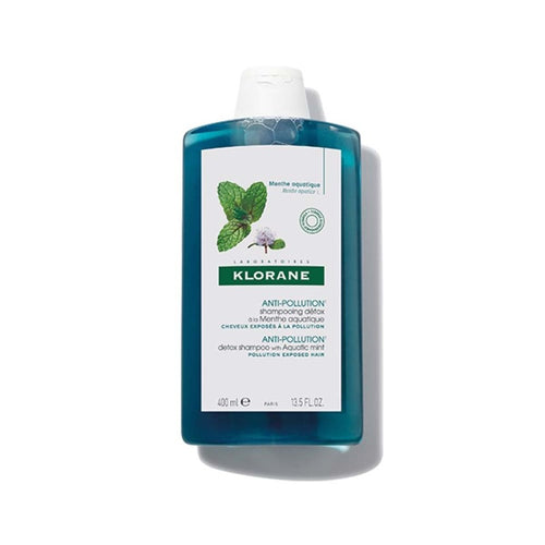 Klorane Anti Pollution Shampoo with Aquatic Mint 200ml