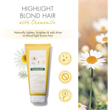 Load image into Gallery viewer, Klorane Camomile Conditioner