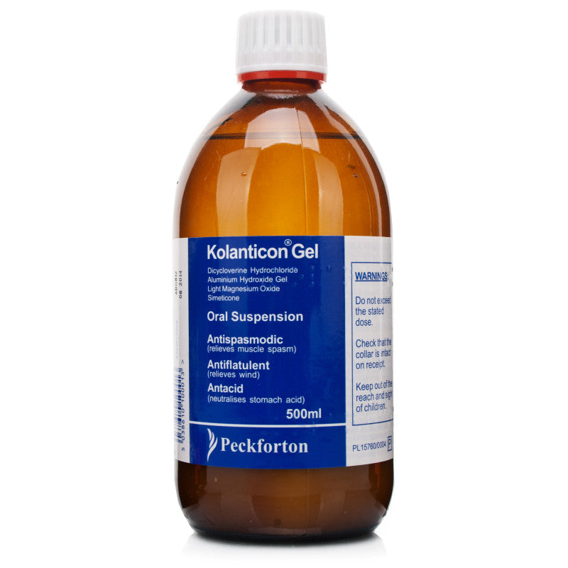 Kolanticon Gel Oral Suspension