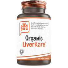 Load image into Gallery viewer, The Good Guru Organic LiverKare- 90 Vegan Capsules