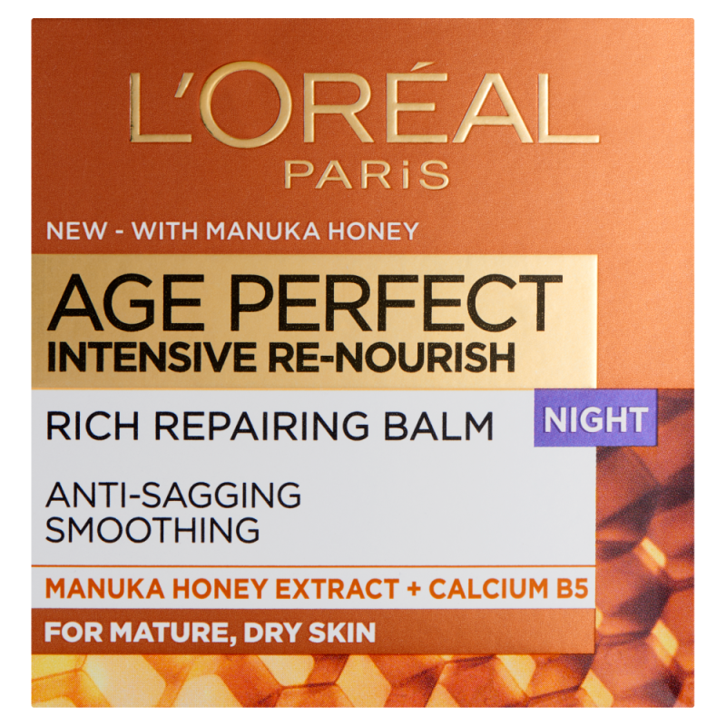 L'Oreal Paris Age Perfect Re-Nourish Manuka Honey Night Cream