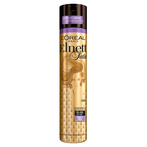 L'Oreal Paris Elnett Infinite Shine Hairspray