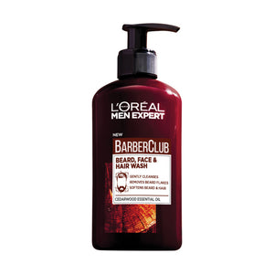 L'Oreal Paris Men Expert BarberClub Beard, Face & Hair Wash