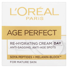 Load image into Gallery viewer, L&#39;Oreal Paris Age Perfect Re-Hydrating Day Cream