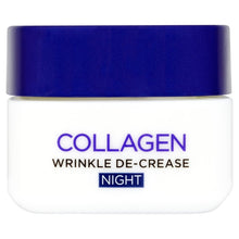 Load image into Gallery viewer, L&#39;Oreal Paris Collagen Wrinkle De-Crease Night Cream