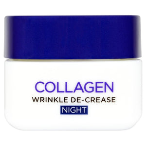 L'Oreal Paris Collagen Wrinkle De-Crease Night Cream