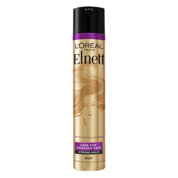 L'Oreal Paris Elnett Precious Strong Hold Hairspray For Damage Hair