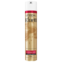 Load image into Gallery viewer, L&#39;Oreal Paris Elnett Satin UV Filter For Coloured Hair Hairspray