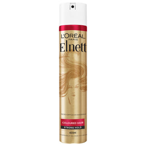 L'Oreal Paris Elnett Satin UV Filter For Coloured Hair Hairspray