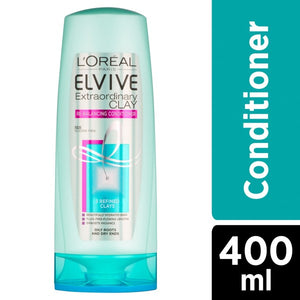 L'Oreal Paris Elvive Extraordinary Clay Re-Balancing Conditioner