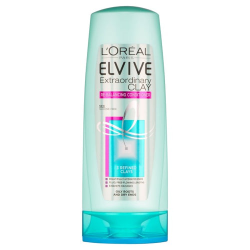 L'Oreal Paris Elvive Extraordinary Clay Re-Balancing Conditioner