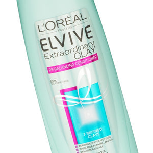 L'Oreal Paris Elvive Extraordinary Clay Re-Balancing Conditioner