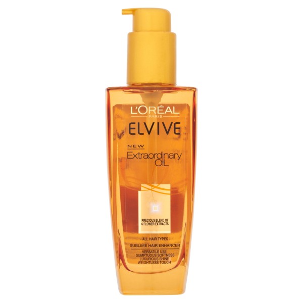 L'Oreal Paris Elvive Extraordinary Oil For All Hair Types