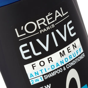 L'Oreal Paris Elvive for Men Anti-Dandruff 2in1 Shampoo & Conditioner