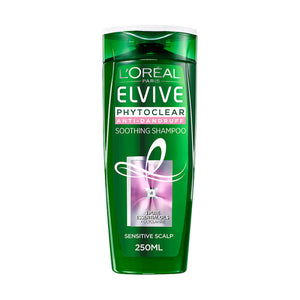 L'Oreal Paris Elvive Phytoclear Anti Dandruff Soothing Shampoo