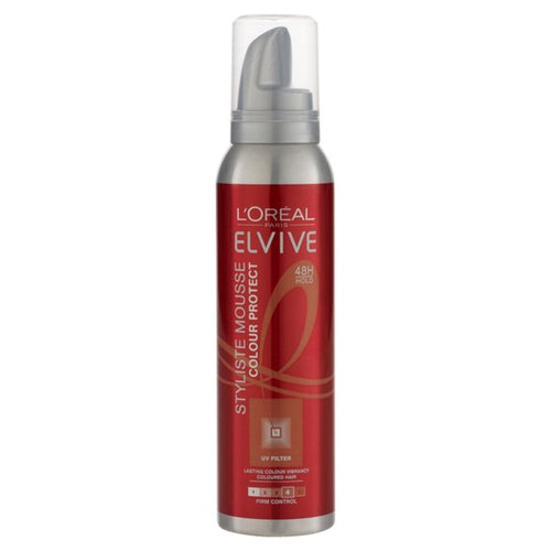 L'Oreal Paris Elvive Styliste Mousse Colour Protect