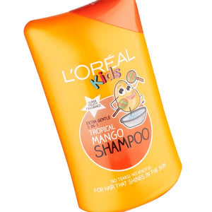 L'Oreal Paris Kids Extra Gentle 2-in-1 Tropical Mango Shampoo
