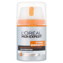 Load image into Gallery viewer, L&#39;Oreal Paris Men Expert Hydra Energetic Anti-Fatigue Moisturiser