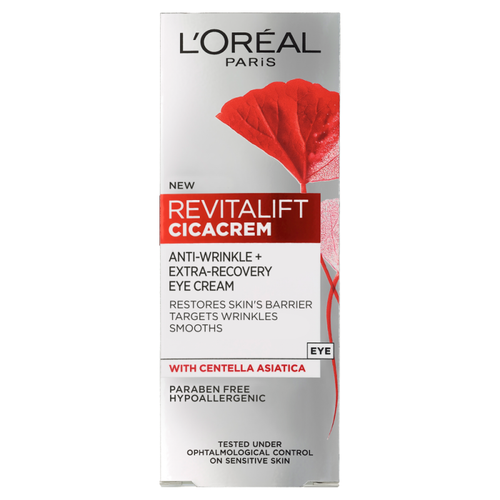L'Oreal Paris Revitalift Cicacrem Anti Wrinkle Eye Cream