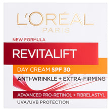 Load image into Gallery viewer, L&#39;Oreal Paris Revitalift Day Cream SPF30