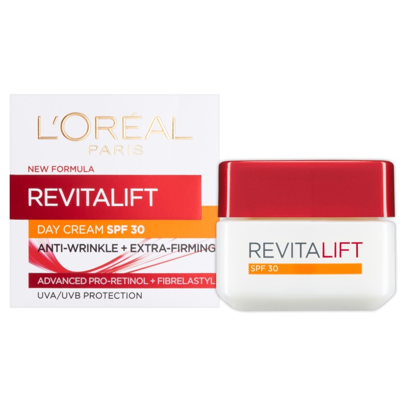 L'Oreal Paris Revitalift Day Cream SPF30